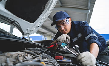 自動車整備イメージ