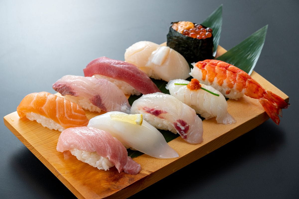 外国人の方に大人気の日本食「お寿司」注文方法や食べ方、お店の選び方を紹介イメージ