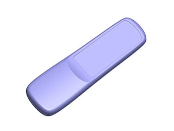 ［図-14］リモコンのモデリング