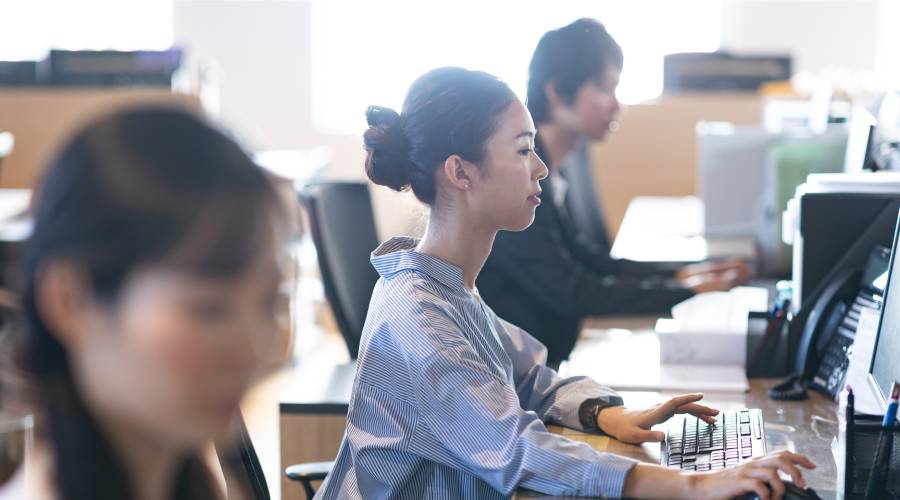 未経験からCADオペレーターに！未経験でもチャレンジしやすいのが有期派遣の魅力