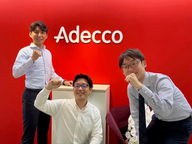 アデコ熊本支社の様子
