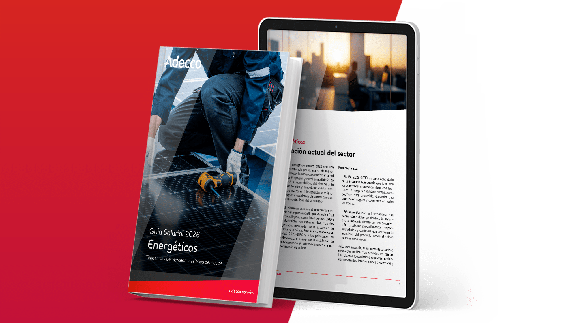 guía salarial 2026 energeticas