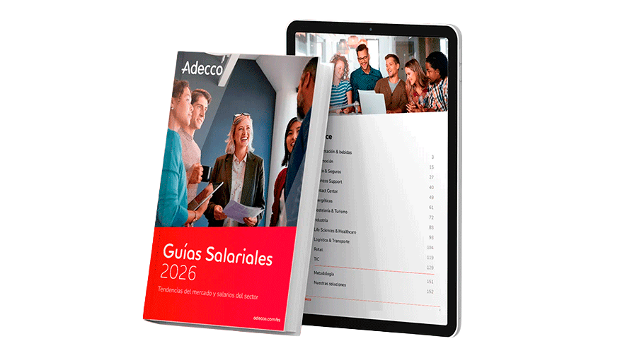 Guías Salariales Adecco 2026 (Castellano)