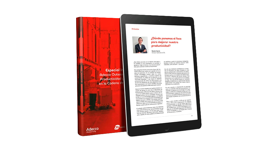 Informe de productividad y eficiencia en la cadena de suministro