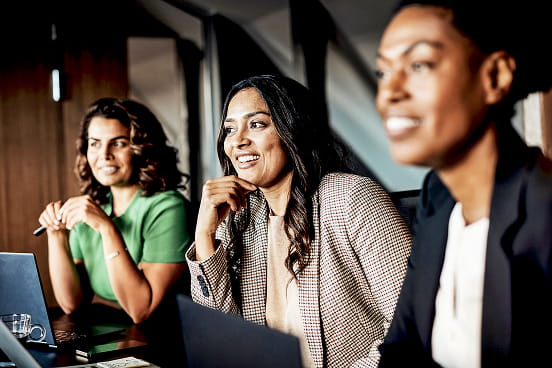 une équipe RH faisant un assessment center