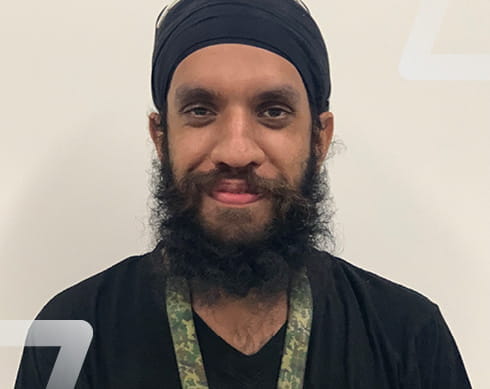  Karanvir, employé d’Adecco en  mandat chez Canadian Tire