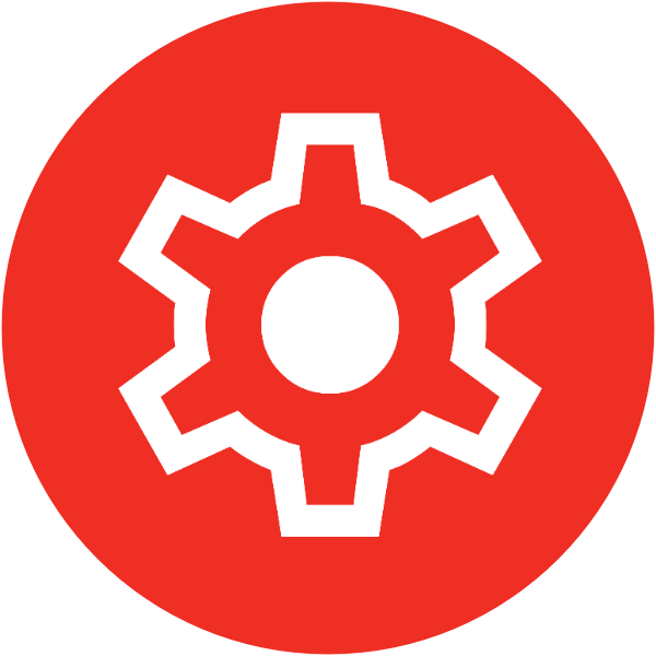 Icon Kreis Technik