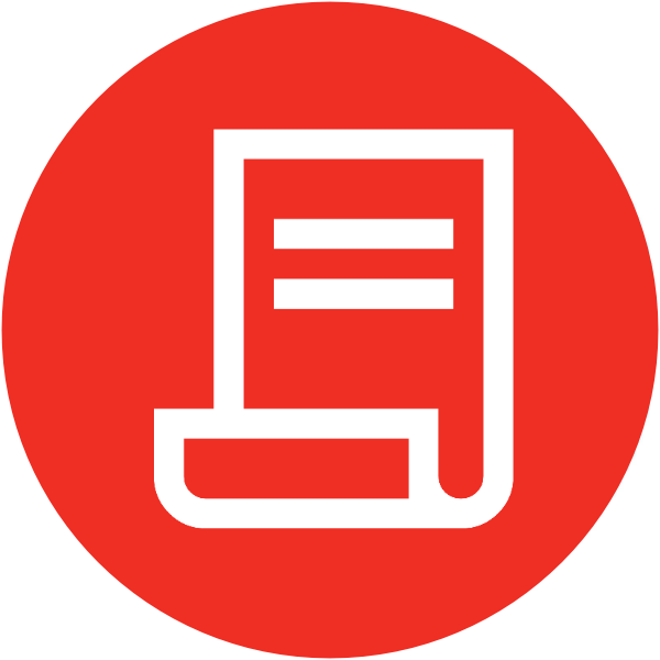 Icon Kreis Vertrag
