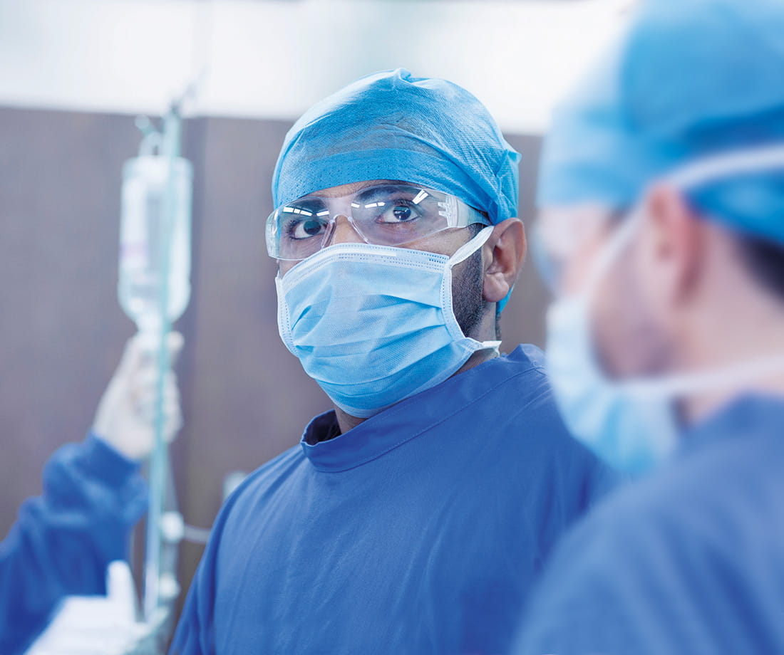 Operationstechnische Assistent innen