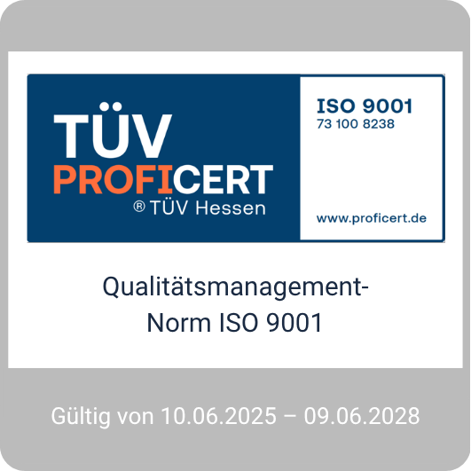 Badge TÜV Hessen