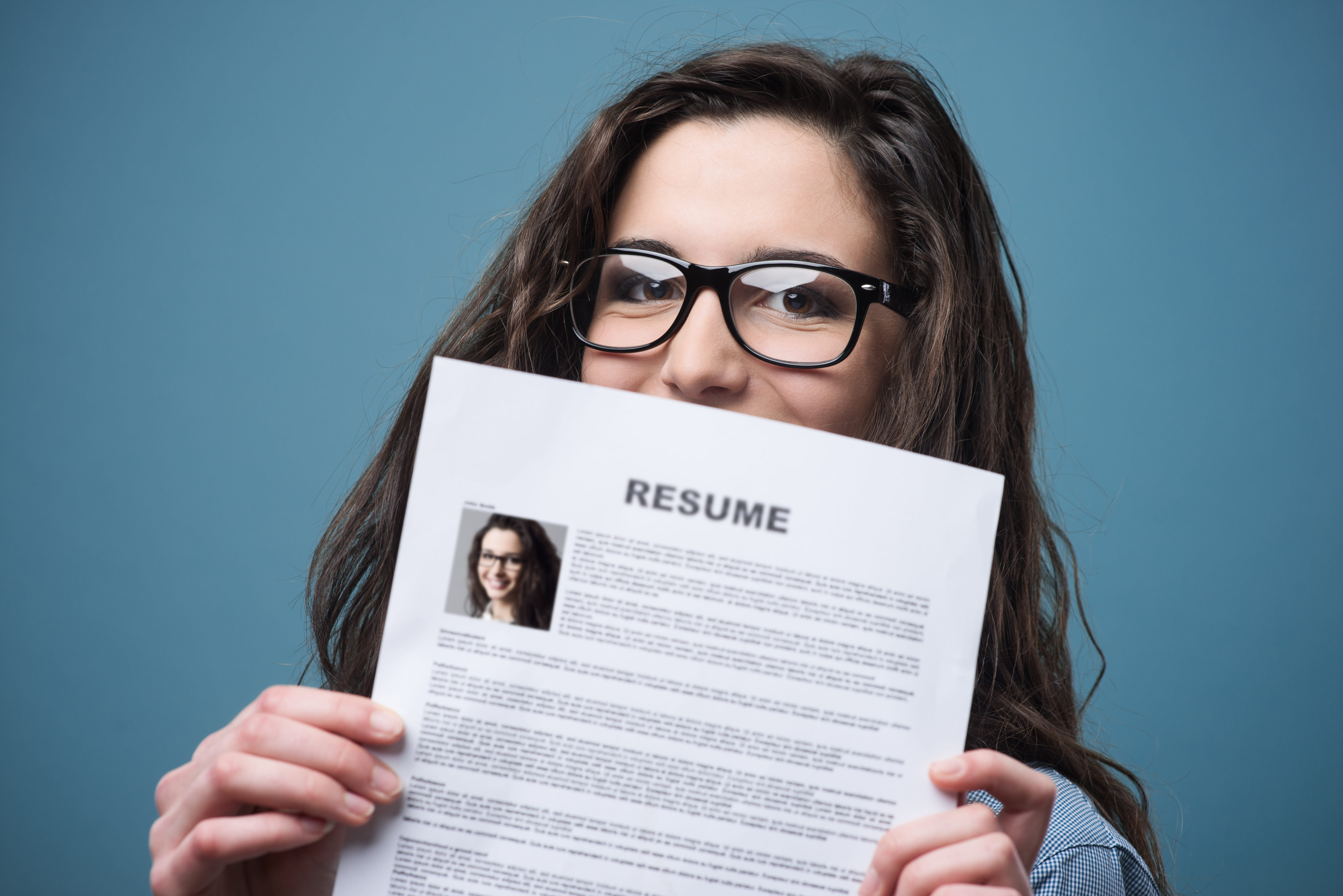 How to write a professional CV