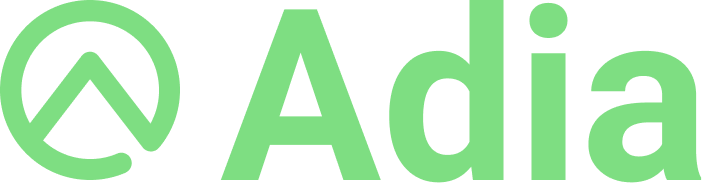 Adia Logo green