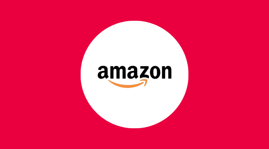 Logo van Amazon