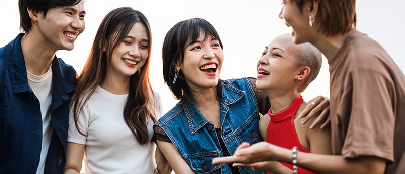 Explore the meaning of chosen family at work. Explore the meaning of chosen family at work.