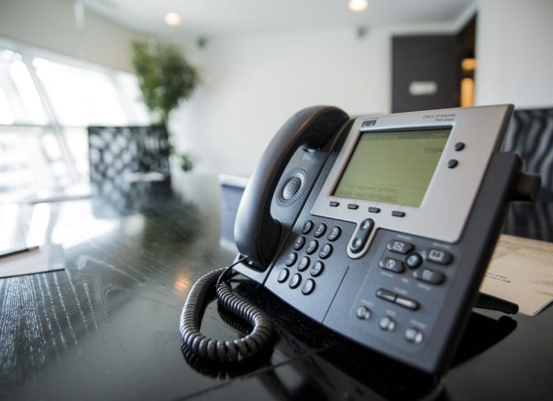 Entrevista de trabajo como teleoperador