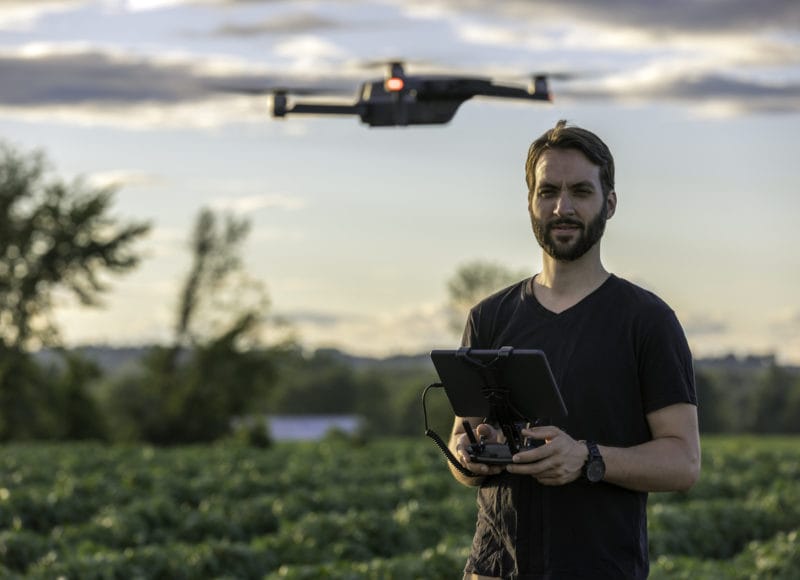 Piloto de drones