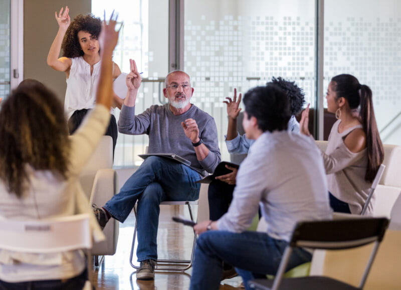 Capacitación en liderazgo