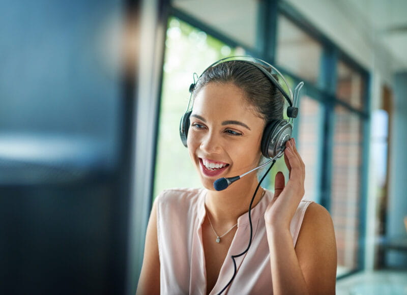 Atención al cliente remota