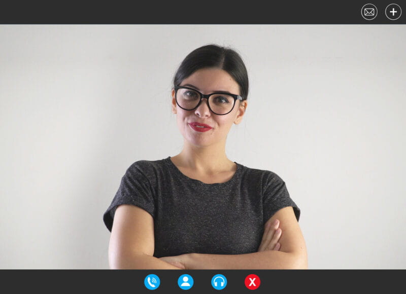 Cv en vídeo