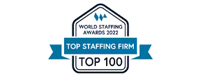 world staffing awards 2022 top staffing firm logo