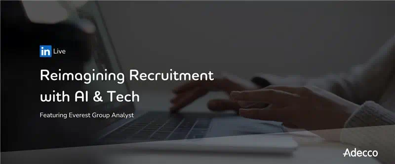 LinkedIn Live Reimagining Recruitment