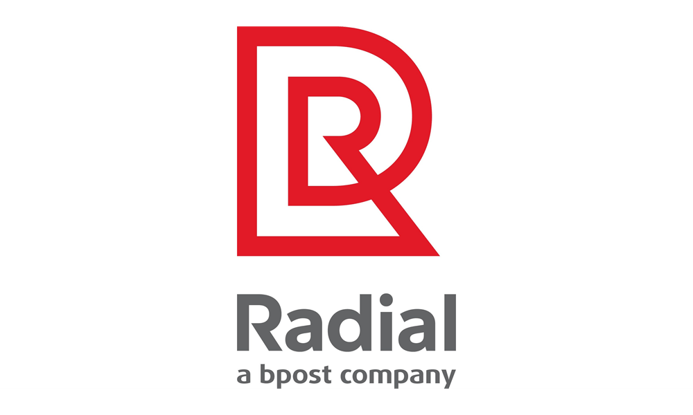 Radial logo