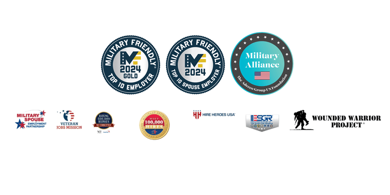 Adecco military awards and alliances