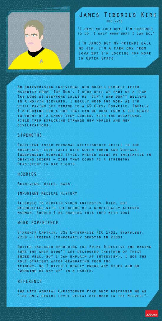 Kirk resume