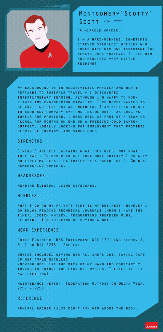 Scotty resume