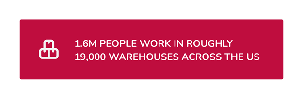 warehouse safety infographic