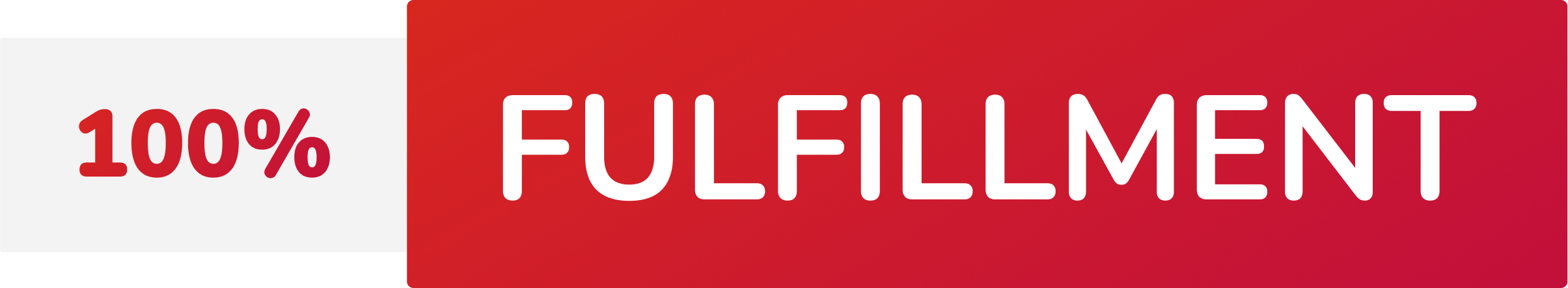 100% Fulfillment