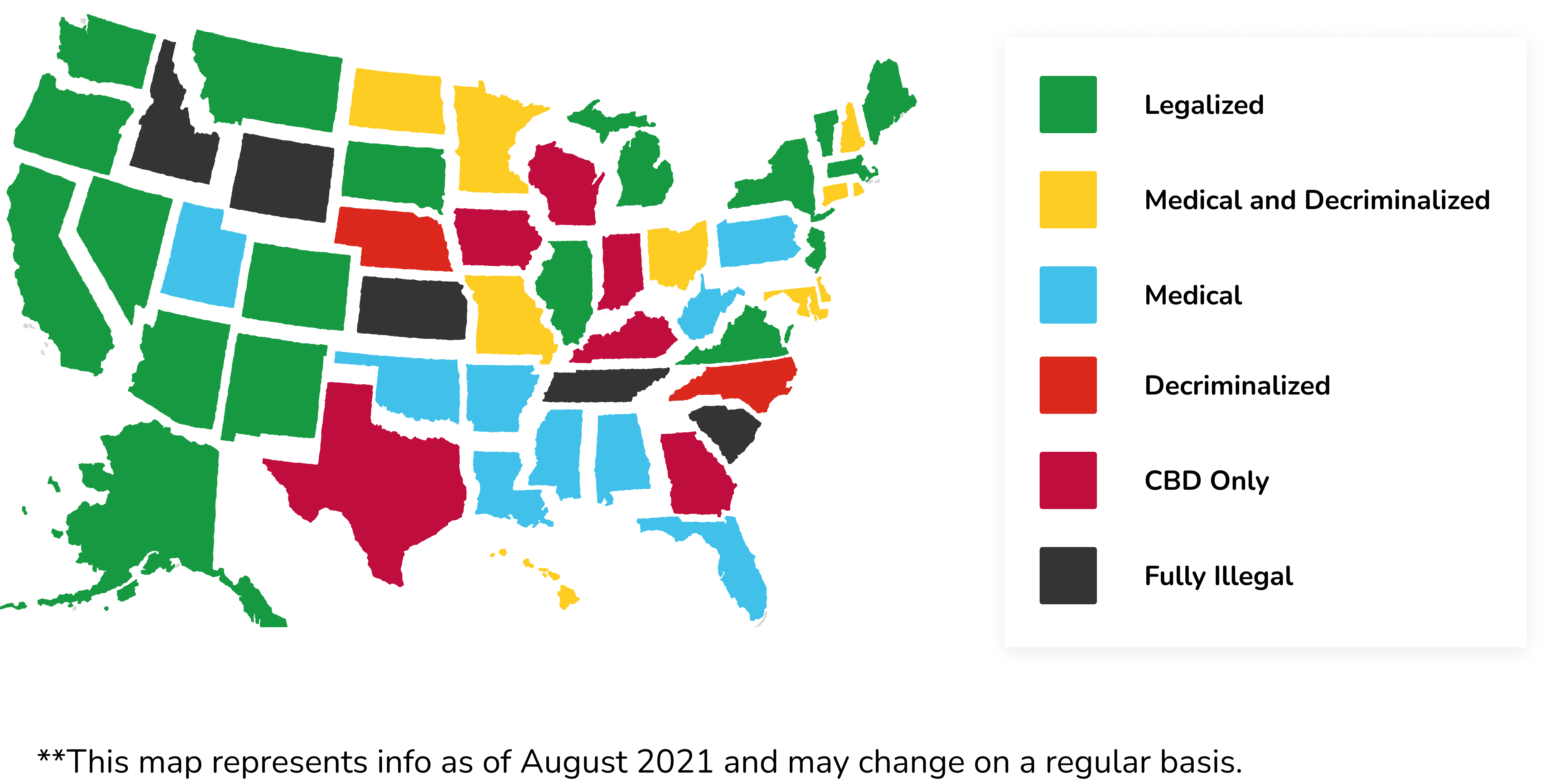preemployment drug testing map